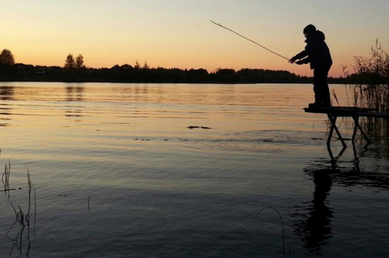 Гранату выловил рыбак в реке Усолка в Павлодаре