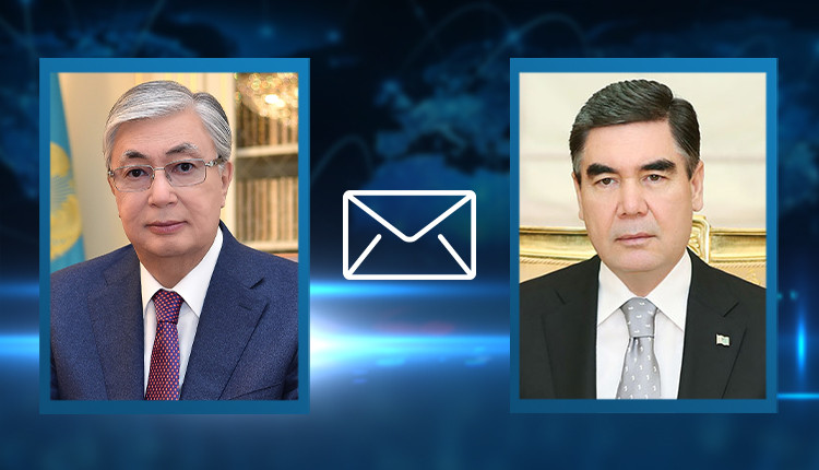 Касым-Жомарт Токаев направил телеграмму соболезнования Президенту Туркменистана