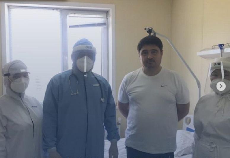В Шымкенте врачи спасли мужчину, у которого отказали легкие