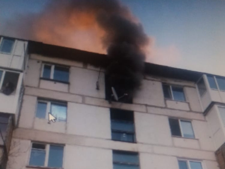 Жительница Костаная сгорела в собственной квартире