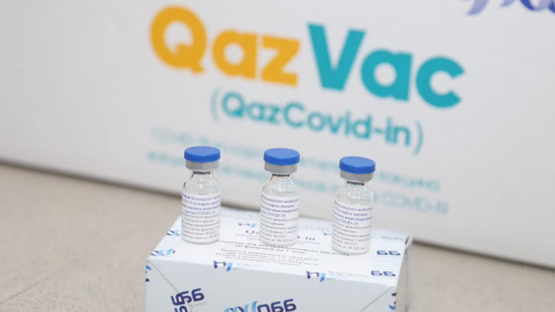 Глава государства поблагодарил производителей вакцины QazVac