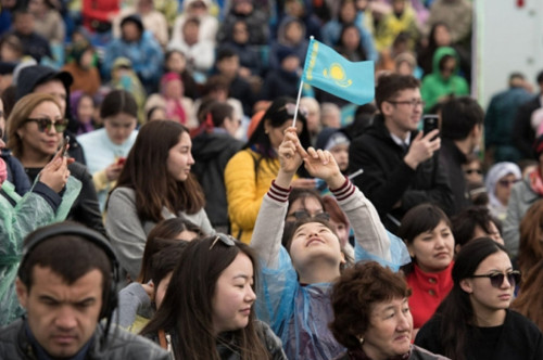 На сколько увеличилась численность населения за годы независимости в Казахстане