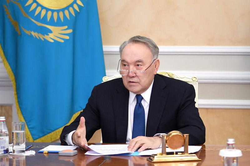 Н.Назарбаев высказался о важности языка