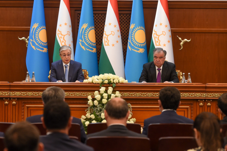 Казахстан является одним из ведущих торговых партнеров Таджикистана