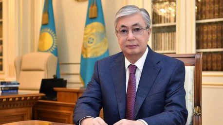 Президент обратился к казахстанцам