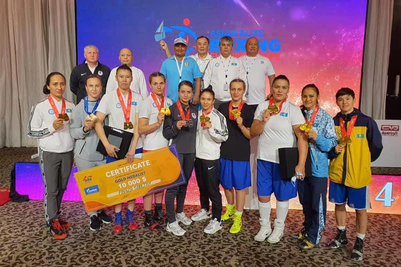 Президент поздравил женскую сборную Казахстана по боксу с победой на чемпионате Азии