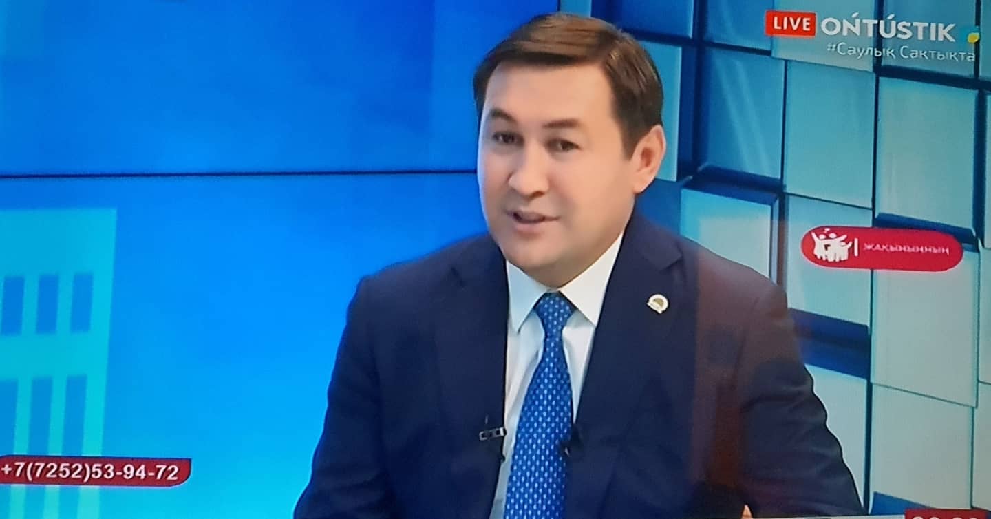 М.Айтенов: В Шымкенте будет построена 101 школа