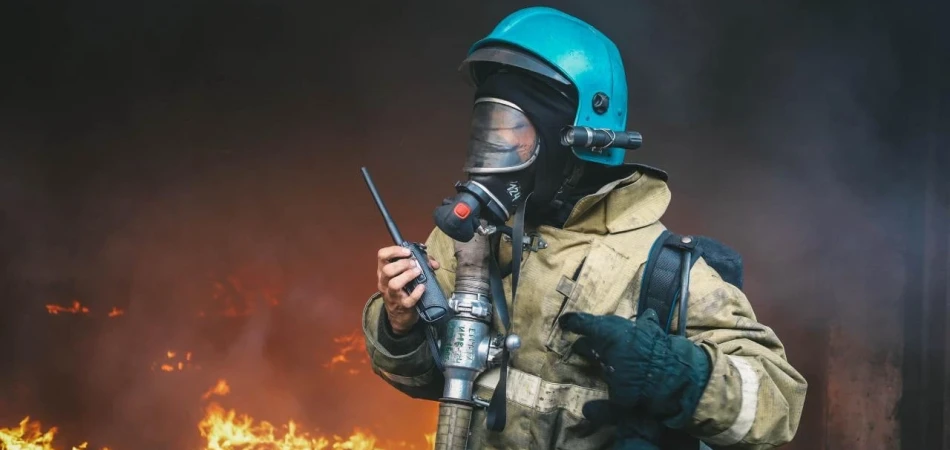 Адамдардың өмірі үшін жауаптымыз – өрт сөндіруші