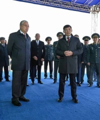 Президент Kazakhstan Paramount Engineering зауытын аралады