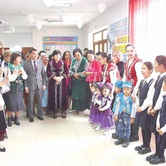 Егізі көп ерекше ауыл