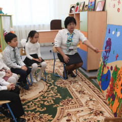 Табиғатты аялау балабақшадан басталады