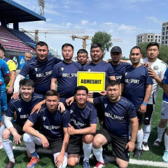 Қызылордалық команда жеңісі