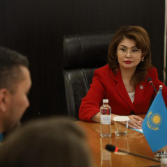 Алматыда БҰҰ еріктілер қозғалысының Орталық Азиядағы өңірлік кеңсесі ашылады
