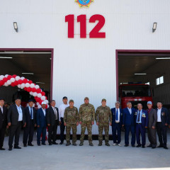 Атырау облысында жаңа өрт сөндіру депосы ашылды