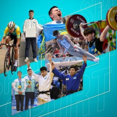 Спортшылардың өткен аптадағы жеңістері