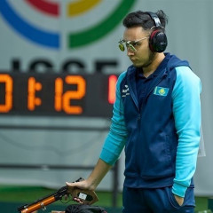 Валерий Рахымжан күміс медаль иеленді
