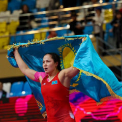Жәмилә Бақбергенова әлемдік рейтингте көш бастады