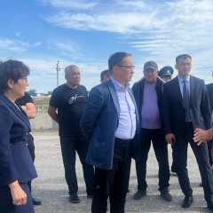 Хамит Ерғалиев ауылына қауіпсіз өткел керек