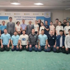 Азия додасында жеңіске жеткен каратэшілер сыйақы алды