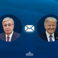 Мемлекет басшысы АҚШ Президентін құттықтады