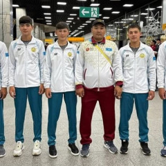 Мергендер жаһандық жарысқа аттанды