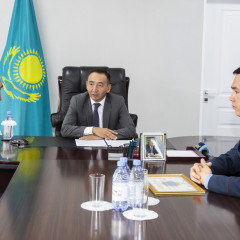 Он жасар баланы иттен құтқарған азаматқа құрмет көрсетілді