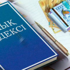 Жаңа Салық кодексінің жаңалығы қандай?