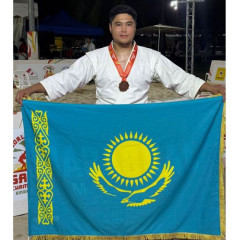 Ұлан сарбазы әлем чемпионатында жүлдегер атанды