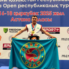 Ұлттық ұлан қызметкері панкратионнан Қазақстан чемпионы атанды