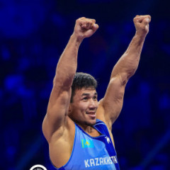 Еркін күрес шеберлері әлем чемпионатын екі қола жүлдемен қорытындылады