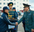 Ұлттық ұланның елордалық жедел құрамасына қызметтік автокөліктер табысталды