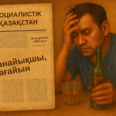 «Егемен» не деген? 18 қыркүйек, 1990 жыл.