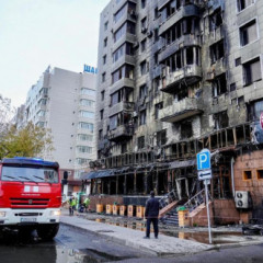Астанада кафе өртеніп, 8 пәтер зақымданды