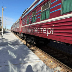 Жетісу облысының 3 мыңға жуық тұрғыны "Саламатты Қазақстан" пойызы дәрігерлерінен көмек алды