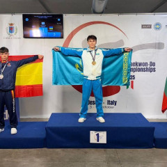 Қарағандылық таэквондошылар Италиядан олжалы оралды