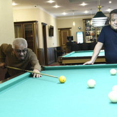 Астанада журналистер арасындағы дәстүрлі бильярд турнирі өтті