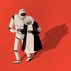 Қарттарды күтетін робот