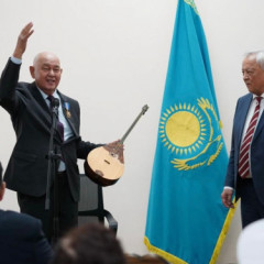 Бірқатар қаламгер мемлекеттік наградалармен марапатталды