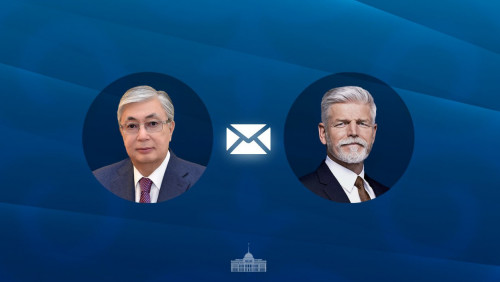 Қ.Тоқаев Петр Павелді Чех Республикасының Тәуелсіздік күнімен құттықтады