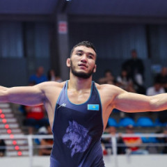 Ризабек Айтмұқан әлемдік аренада тағы бір жүлдеге қол жеткізді