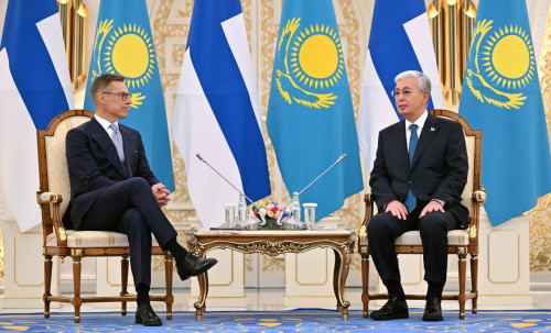 Мемлекет басшысы Финляндия Президентімен келіссөз жүргізді