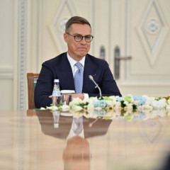 Александр Стубб: «Астана» велокомандасының жейдесі үйімнің төрінде әлі күнге сақтаулы тұр»