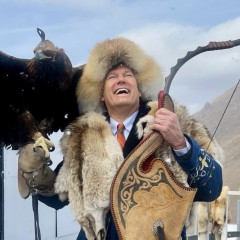 АҚШ саясаткері Кристофер Ландау Алматының қонақжайлығына тәнті болды