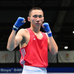 Еліміздің 8 боксшысы жасөспірімдер Азиадасының алтын жүлдесіне таласады