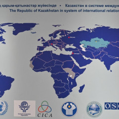 Жаһандық ұйымдарға жол ашқан құтты қадам