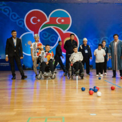 Ел спортшылары бочча турнирінде 13 медаль жеңіп алды