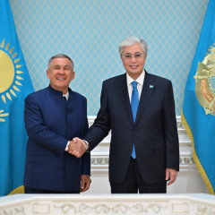 Біз Татарстанның Қазақстандағы барлық бастамасын қолдаймыз – Президент