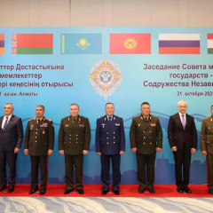 Алматыда ТМД-ға мүше мемлекеттердің қорғаныс министрлері бас қосты