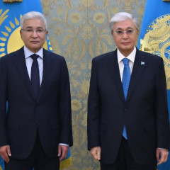 Мемлекет басшысы Иманғали Тасмағамбетовпен кездесті