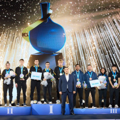 Көпшілік көзайымына айналған кубок